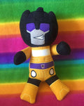 TF G1 Swindle and Combaticon Plush Toy: BittyBot Stuffed Doll (9"/15")