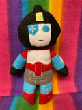 TF G1 Lost Light MTMTE Plush Plushie BittyBot Perceptor Toy from Mythfits