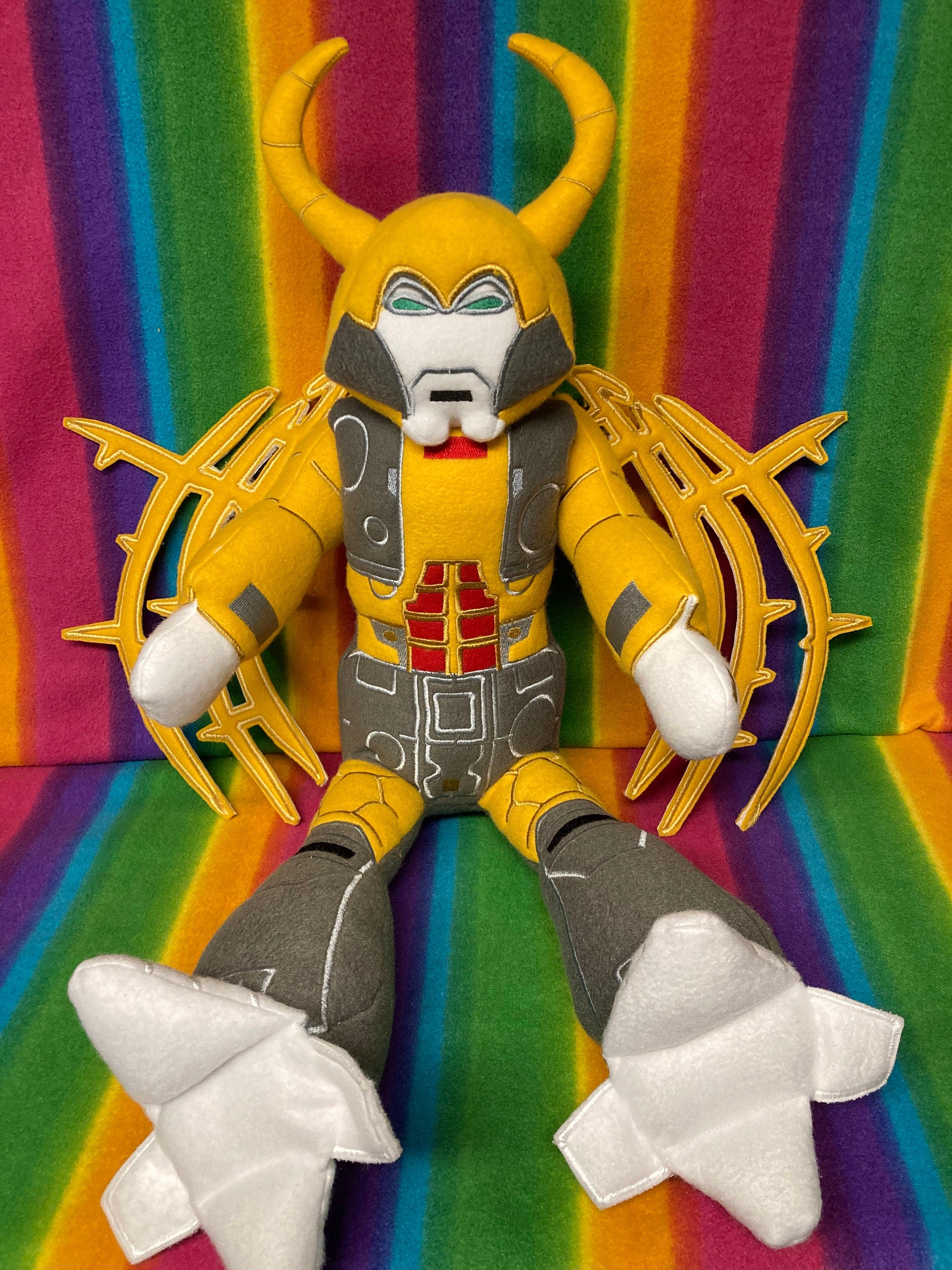 TF Bittybot Unicron Dark God World Eater Plushies Plush Stuffed Animal Doll Toy