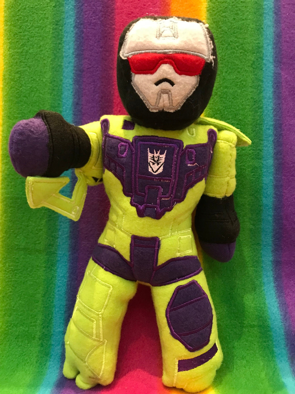 TF Bittybot Devastator Constructicons Gestalt Plushies Plush Stuffed Animal Doll Toy