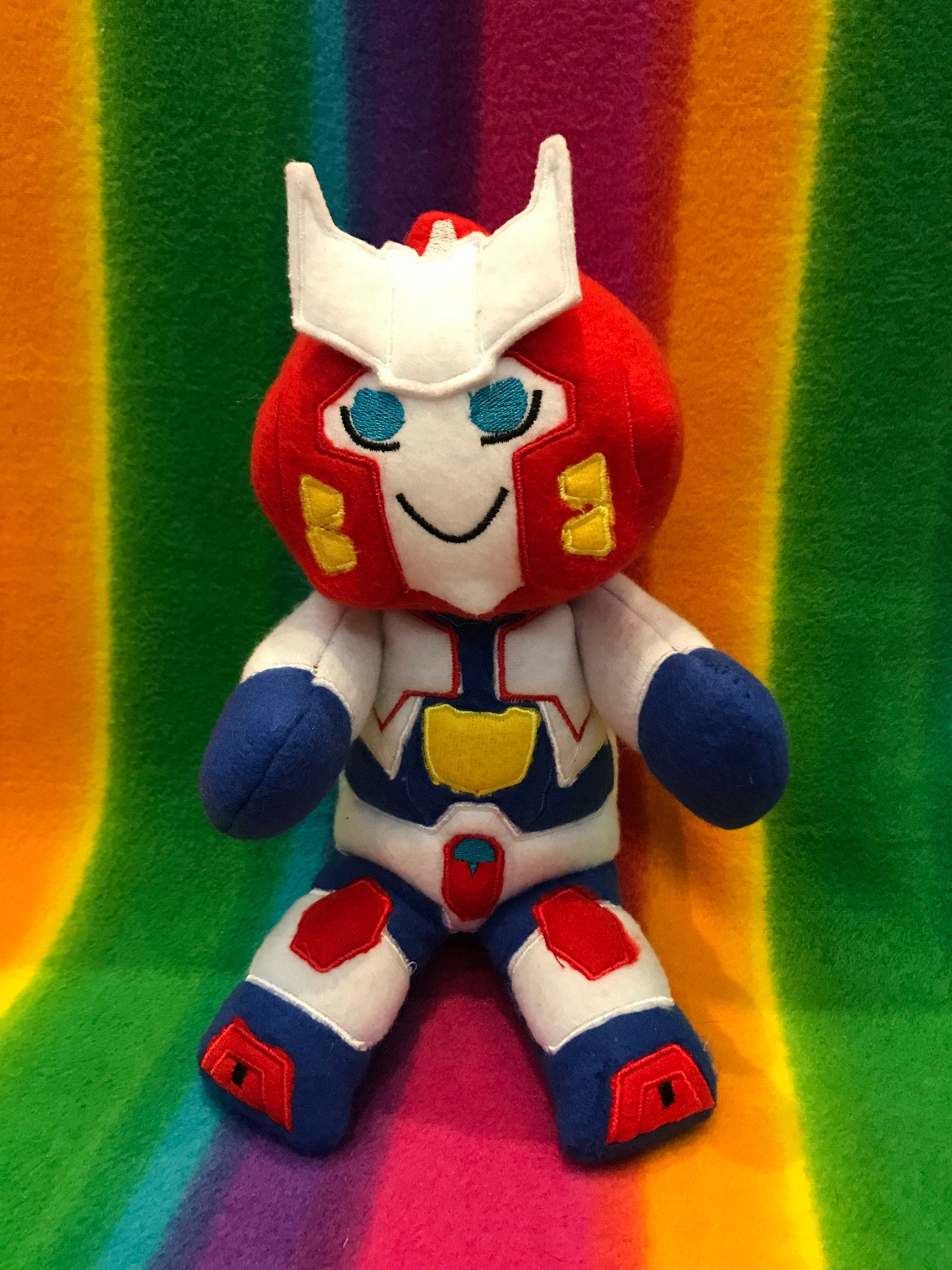 BittyBot Pharma MTMTE Medic Doctor Lost Light TF Plush Plushie  Soft Toy