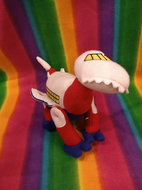 TF Bittybot Skylynx Plushies Plush Stuffed Animal Doll Toy