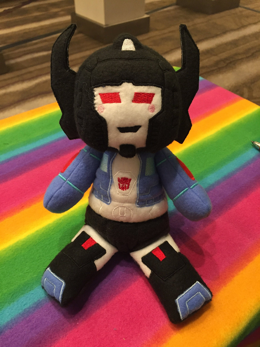 TF Plush Plushie BittyBot Fort Max Fortress Maximus Toy from Mythfits