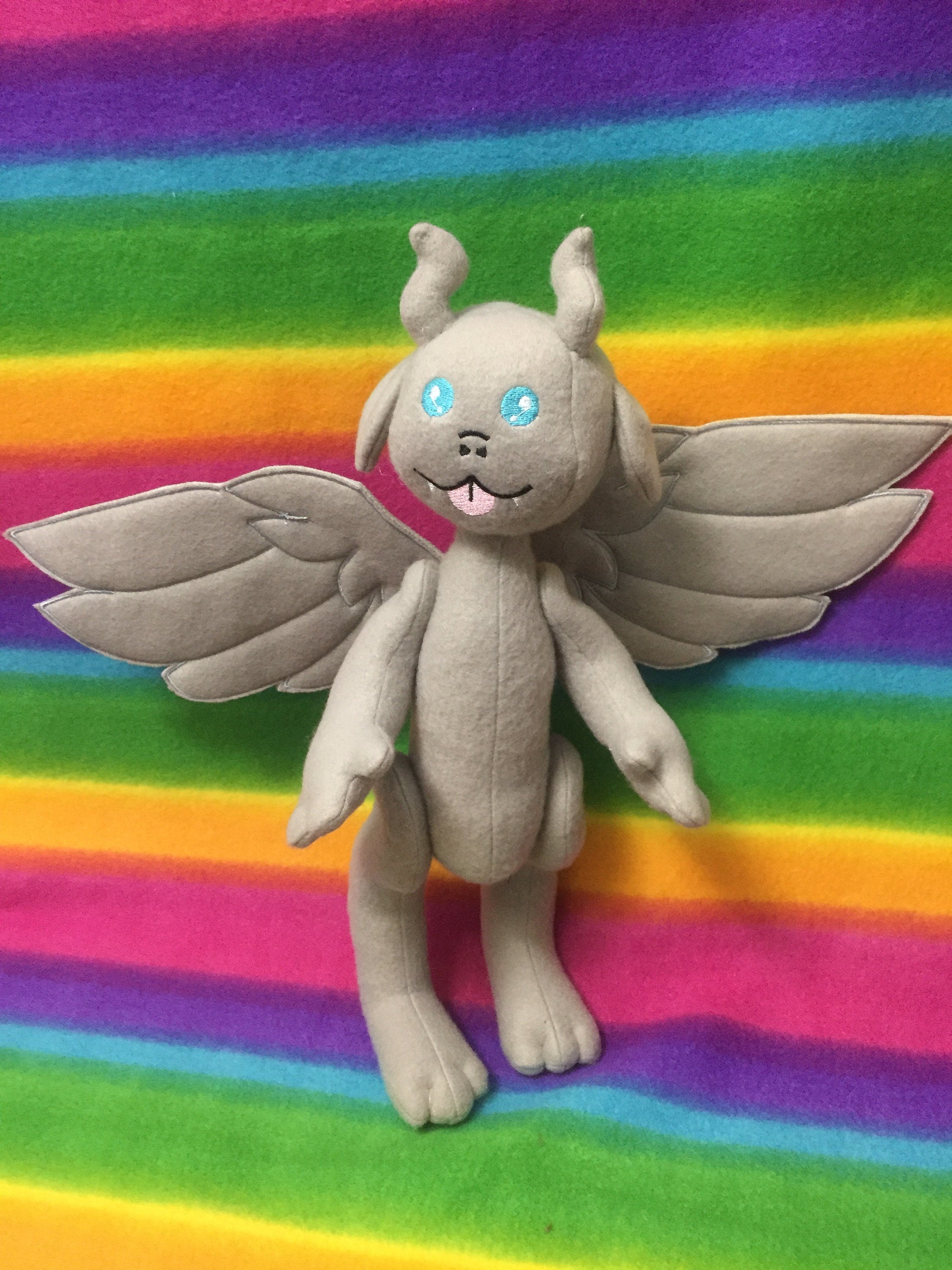 Custom Color Baby Gargoyle Styles Mythfit Mythology Myth Toy Plush