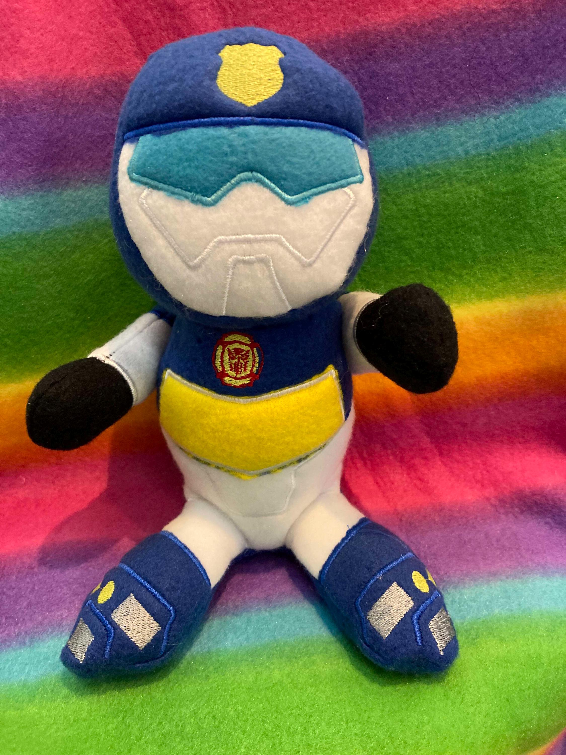TF BittyBots Rescue Bots Heatwave Chase Blades Boulder Plush Plushie Doll Stuffed Animal Toy