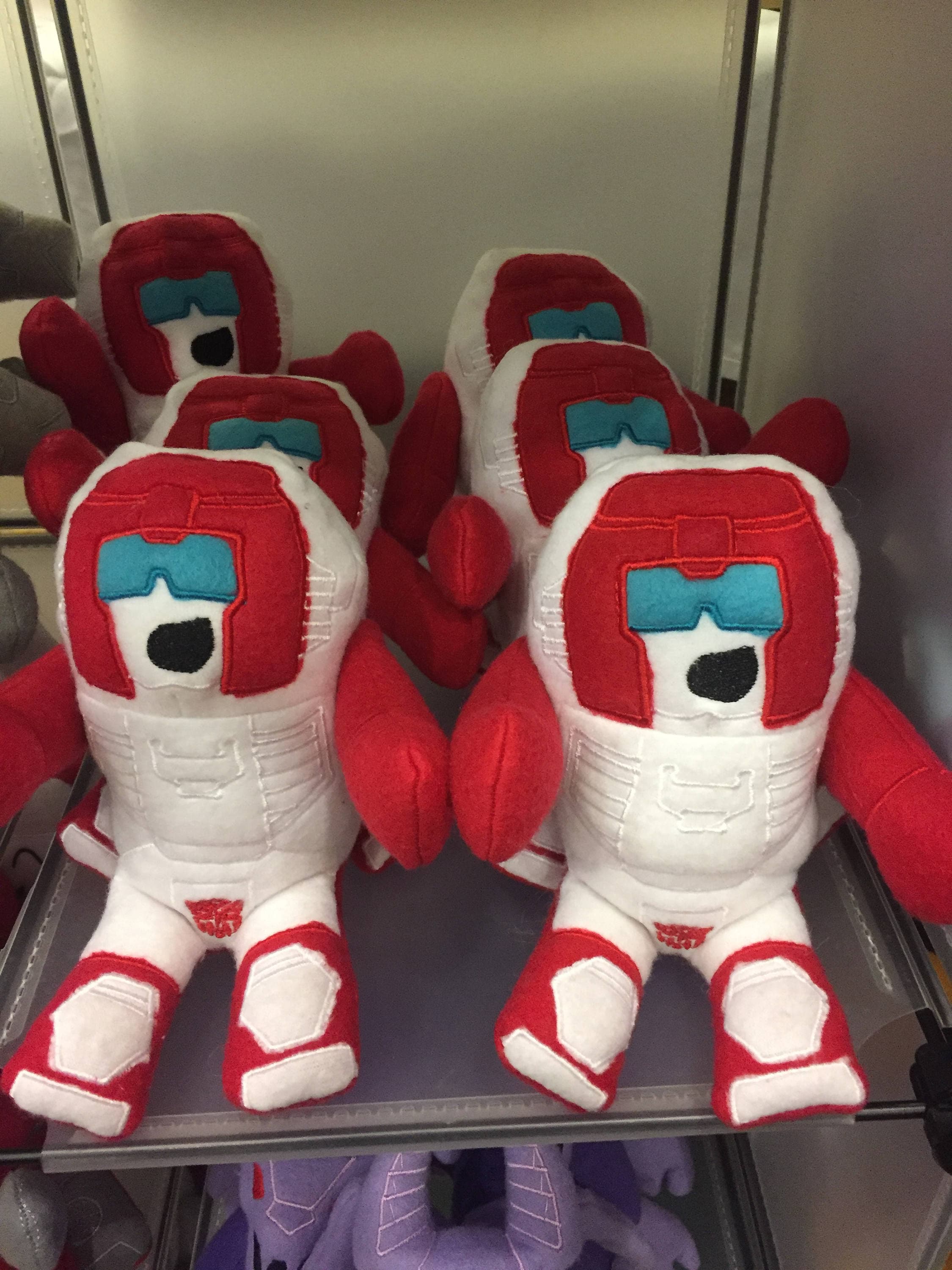 TF Lost Light MTMTE  Plush Plushie BittyBot Swerve Toy from Mythfits