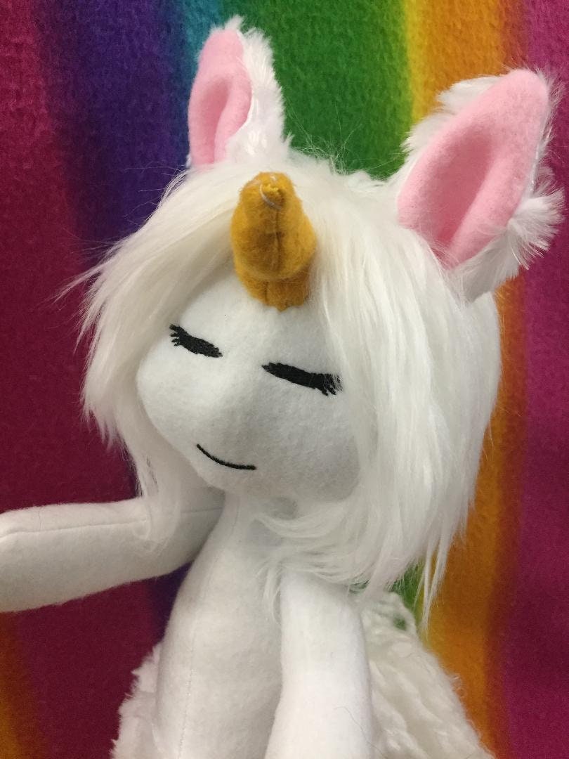 Unicorn Girl Plush Plushie Doll Toy