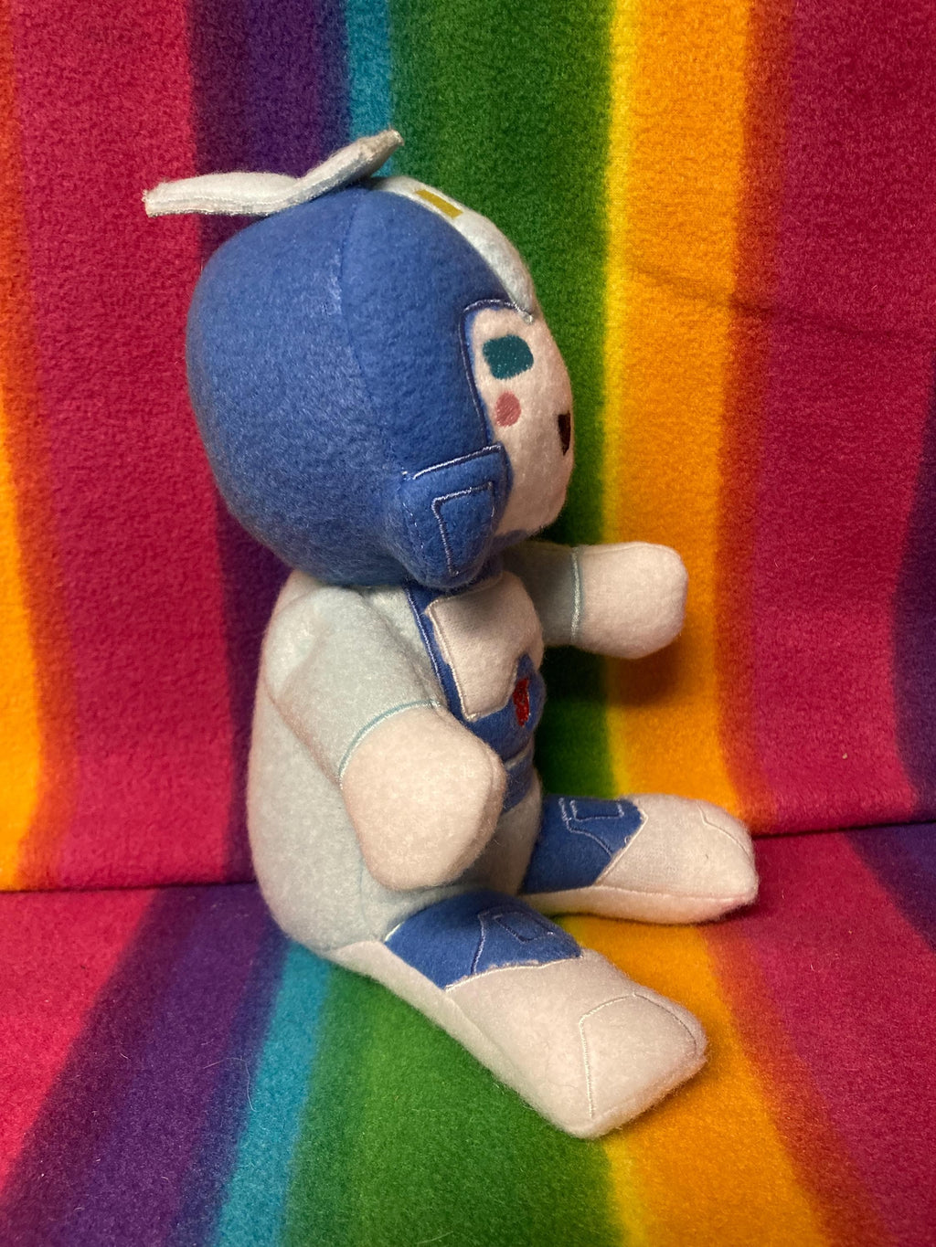 TF G1 Plush Plushie BittyBot Blurr Toy Doll Stuffed Animal from Mythfits