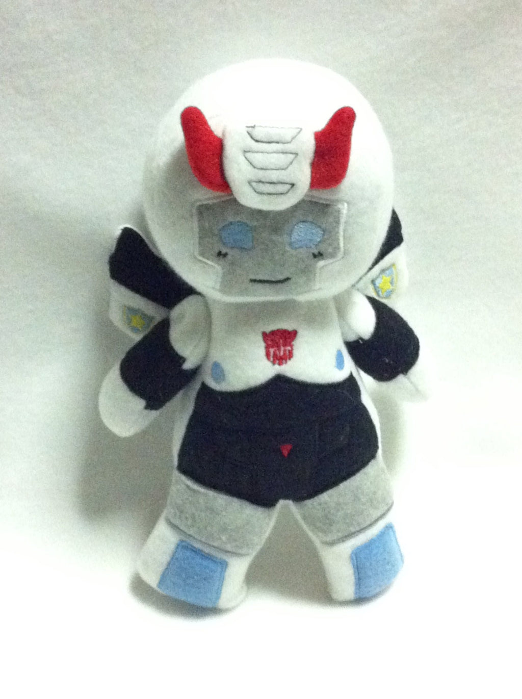 Prowl Bluestreak Smokescreen TF G1 Lost Light MTMTE Plush Plushie BittyBot Toy from Mythfits