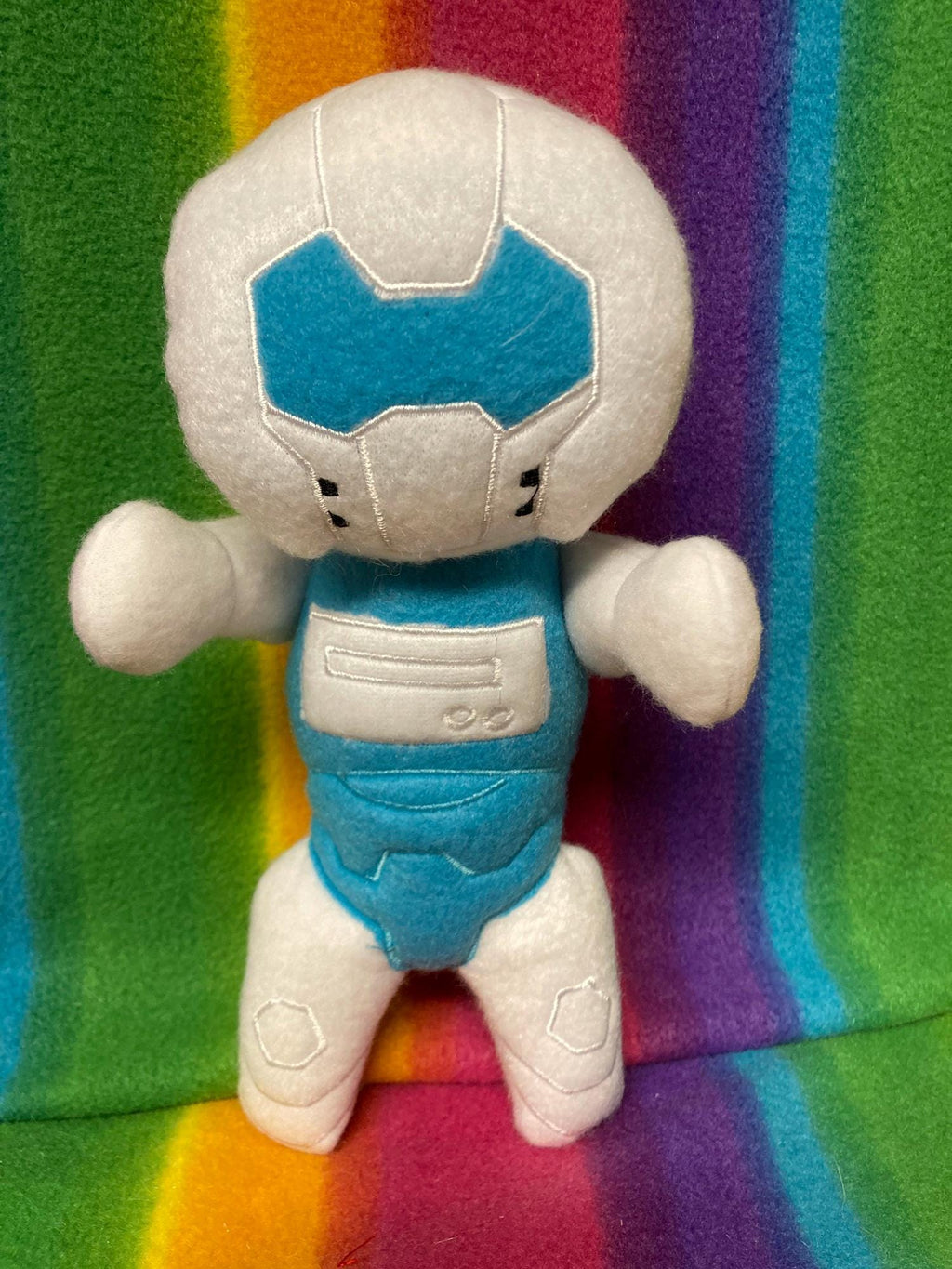 TF Lost Light MTMTE Minibot Plush Plushie BittyBot Tailgate Toy from Mythfits