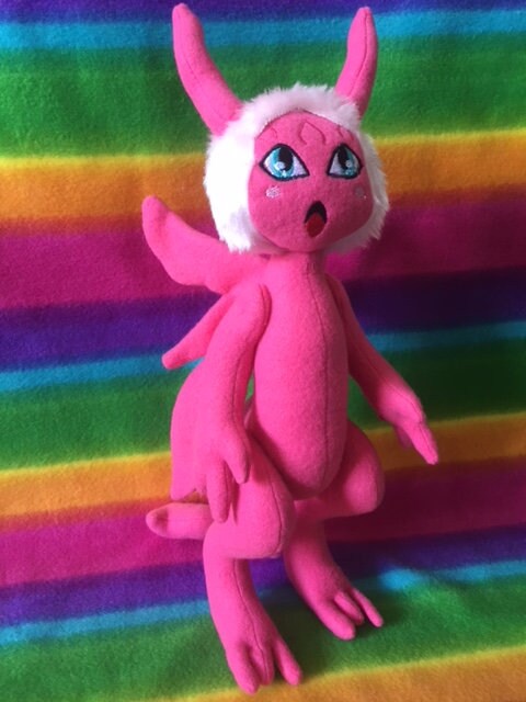 Custom Color Baby Gargoyle Styles Mythfit Mythology Myth Toy Plush