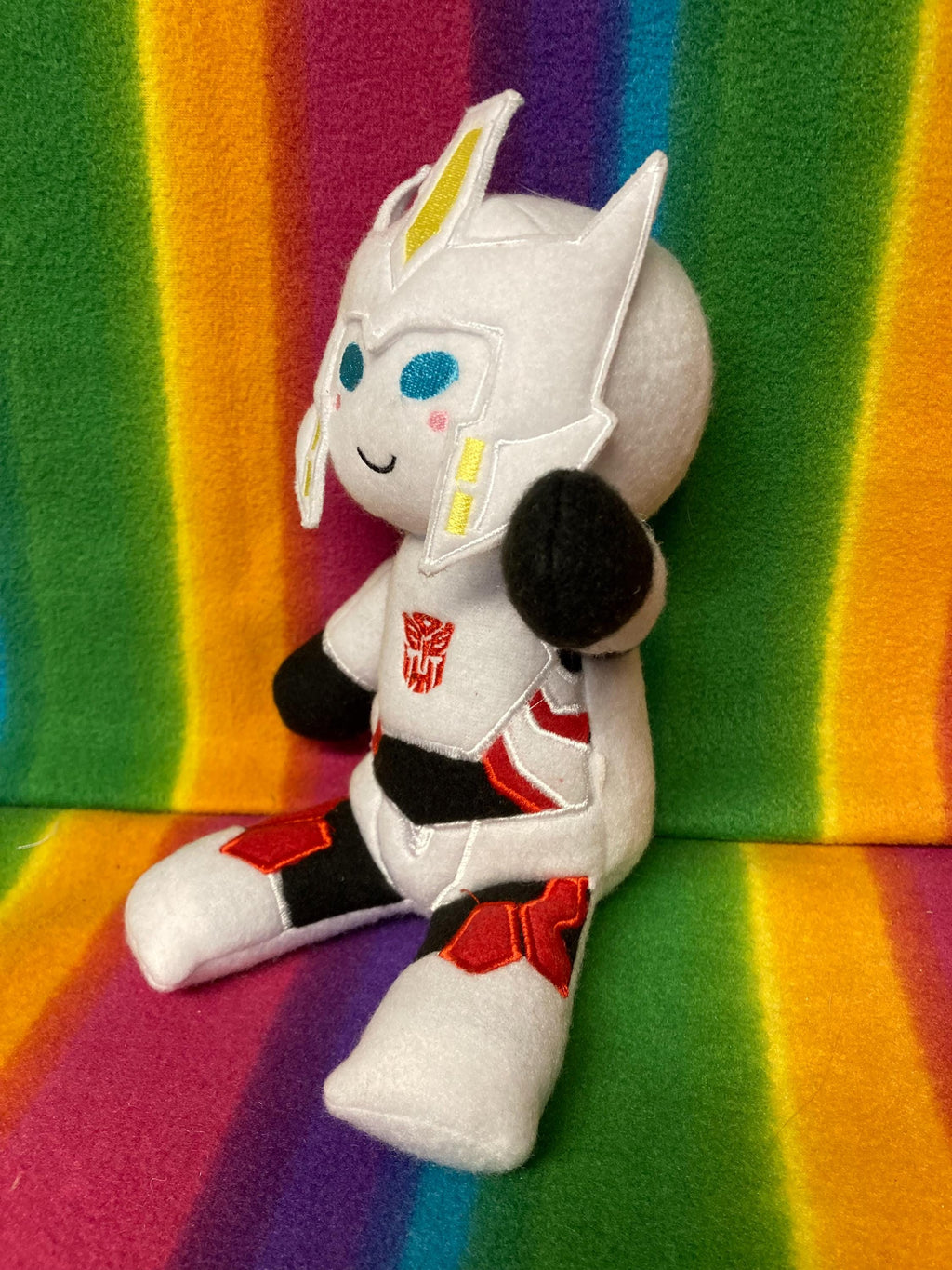TF Lost Light MTMTE Plush Plushie BittyBot Drift Toy from Mythfits
