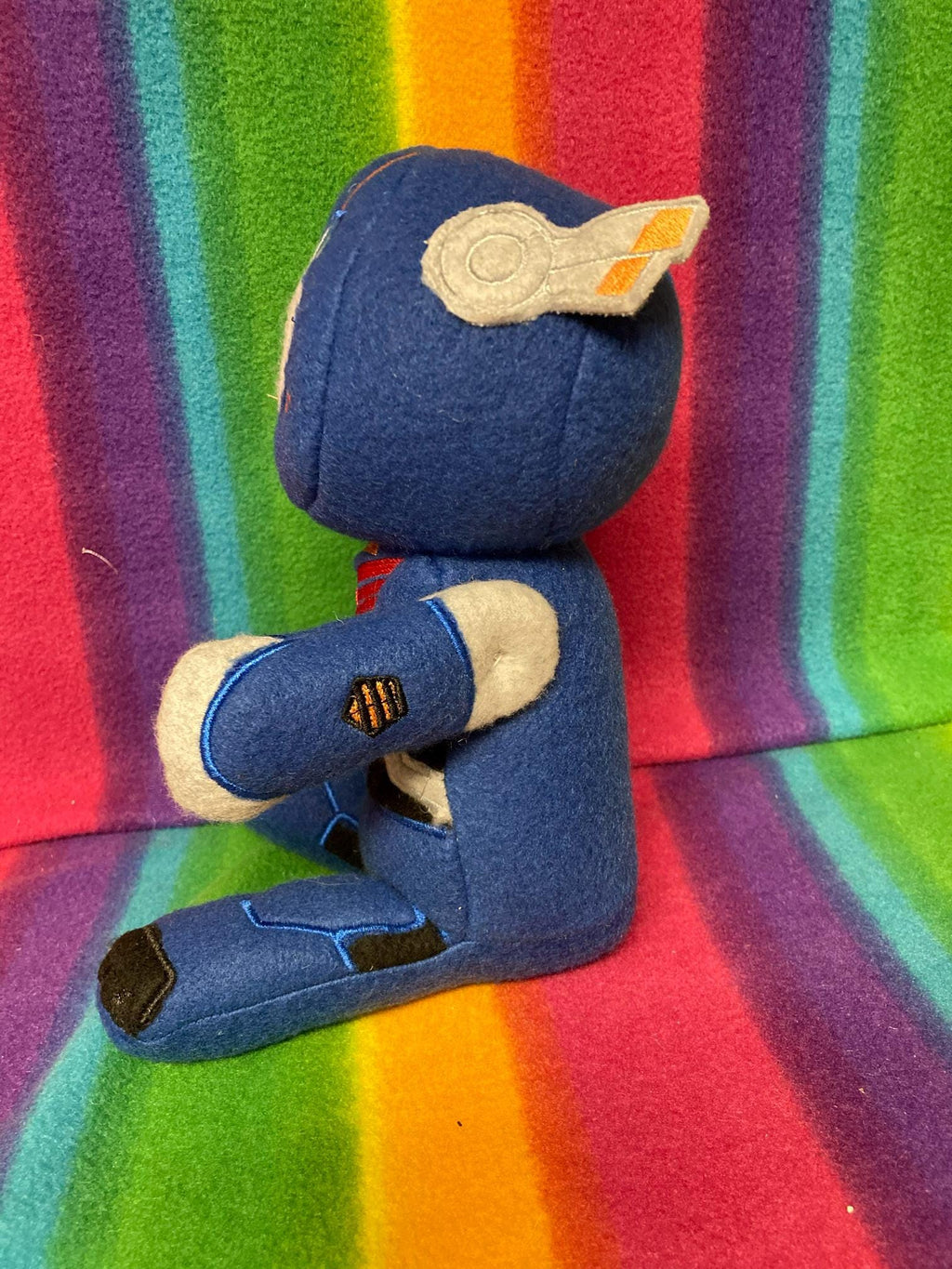 TF:A Animated Plush Plushie BittyBot Sentinel Lockdown Toy Doll Stuffed Animal